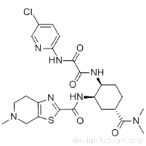 Edoxaban CAS 480449-70-5